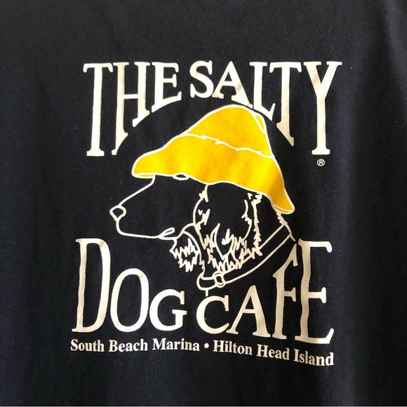 The Salty Dog T Shirt Long Sleeve OS (see measurements and Epic story) - Picture 2 of 11